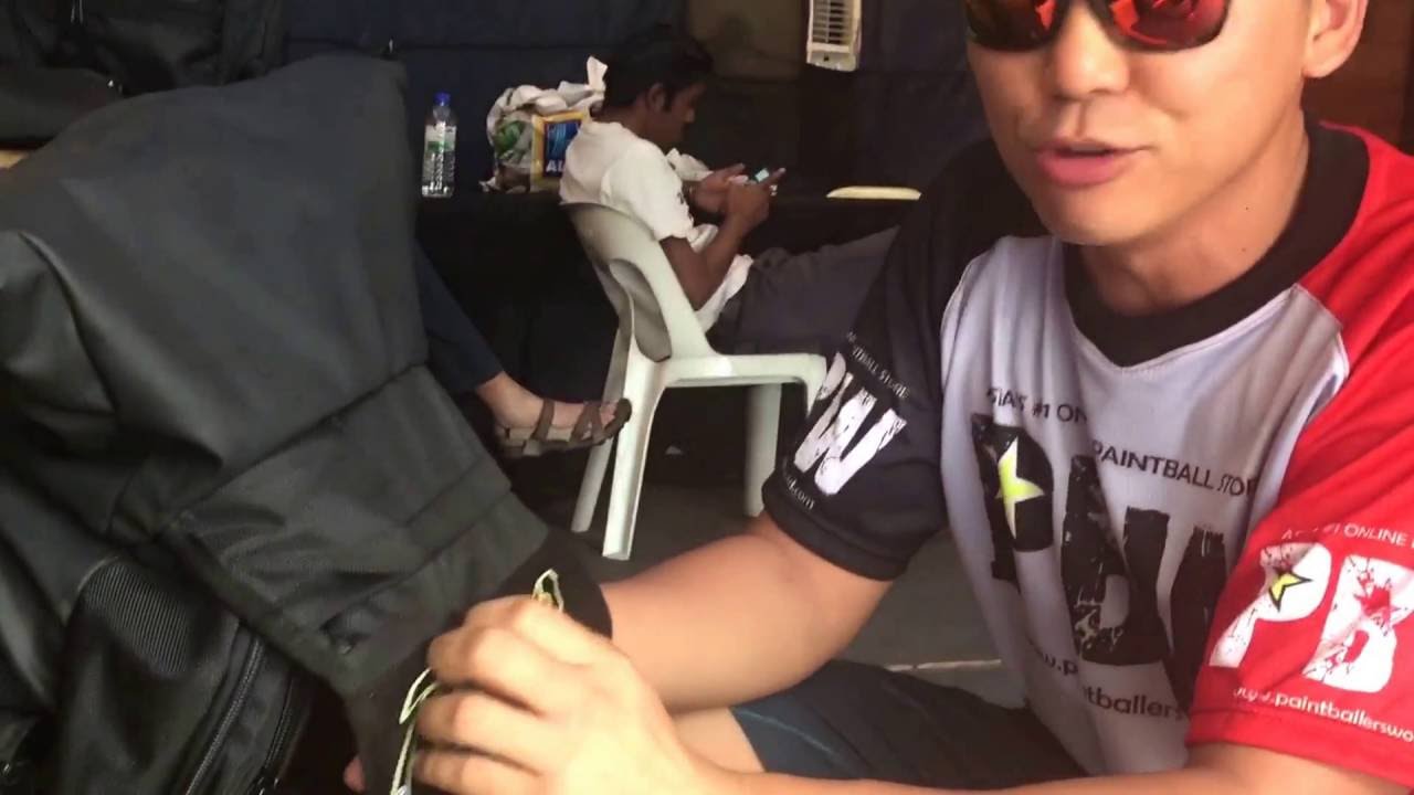 PBW introducing PUSH Paintball at the World Cup Asia 2016