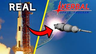HICE el APOLO 11 de forma REALISTA | Kerbal Space Program