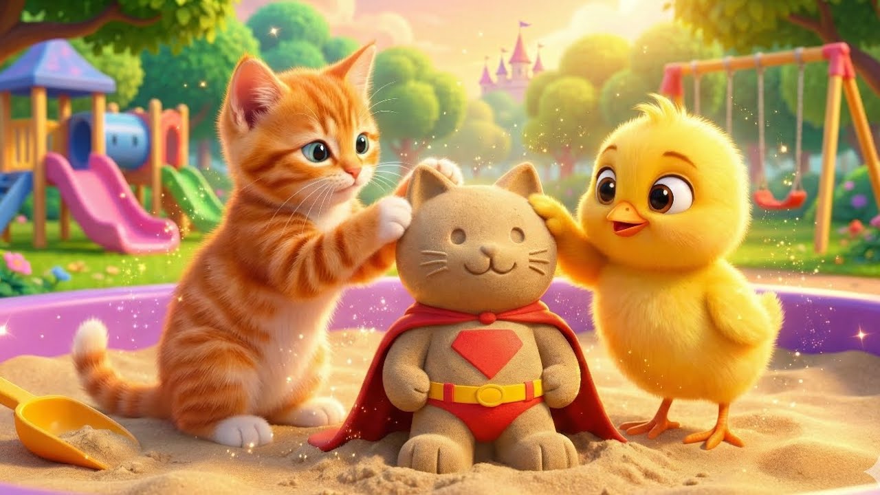 Cute Animals Morning Daily Routine ☀️ - Cat & Bird Relaxing Day