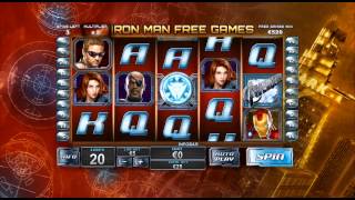 The Avengers - William Hill Casino screenshot 5