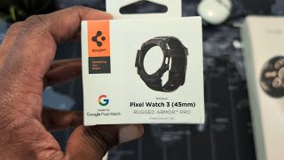 Spigen Rugged Armor Pro For Pixel Watch 3 45Mm
