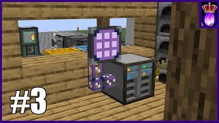 ATM7 Skyblock: Episode 3 - Upping Our Tech