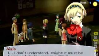 Aigis Returns With A Mission! - Persona 3 - Dramatic Scene