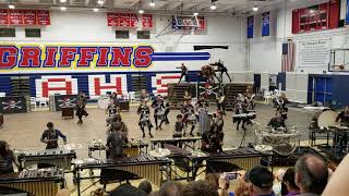 LOS ALAMITOS HIGH SCHOOL DRUMLINE 2019 MUTINY ON HIGH WATERS