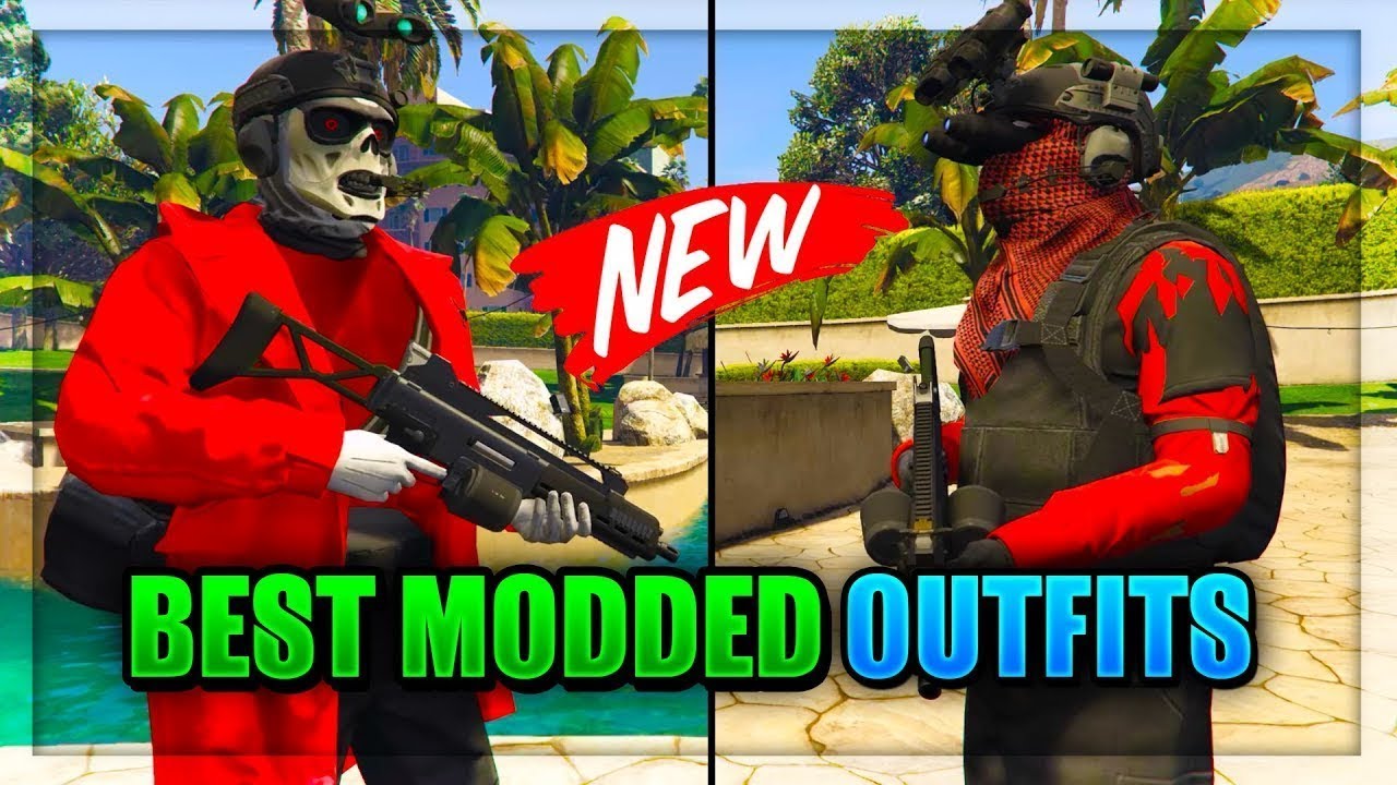 قلتش ملابس قراند 5 | (قلتش دمج مهكر) ( اقوى لبسين ممكن تسويهم) الححححقق !!!! | 1.41