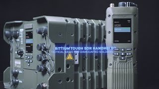 Tough SDR Handheld - Soldier Radio | Bittium