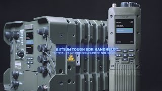 Bittium Tough Sdr - Next-Generation Tactical Radios