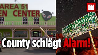 Area 51-Ausnahmezustand Wegen Facebook-Event