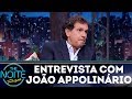 Entrevista com João Appolinário | The Noite (14/12/17)