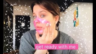 get ready with me