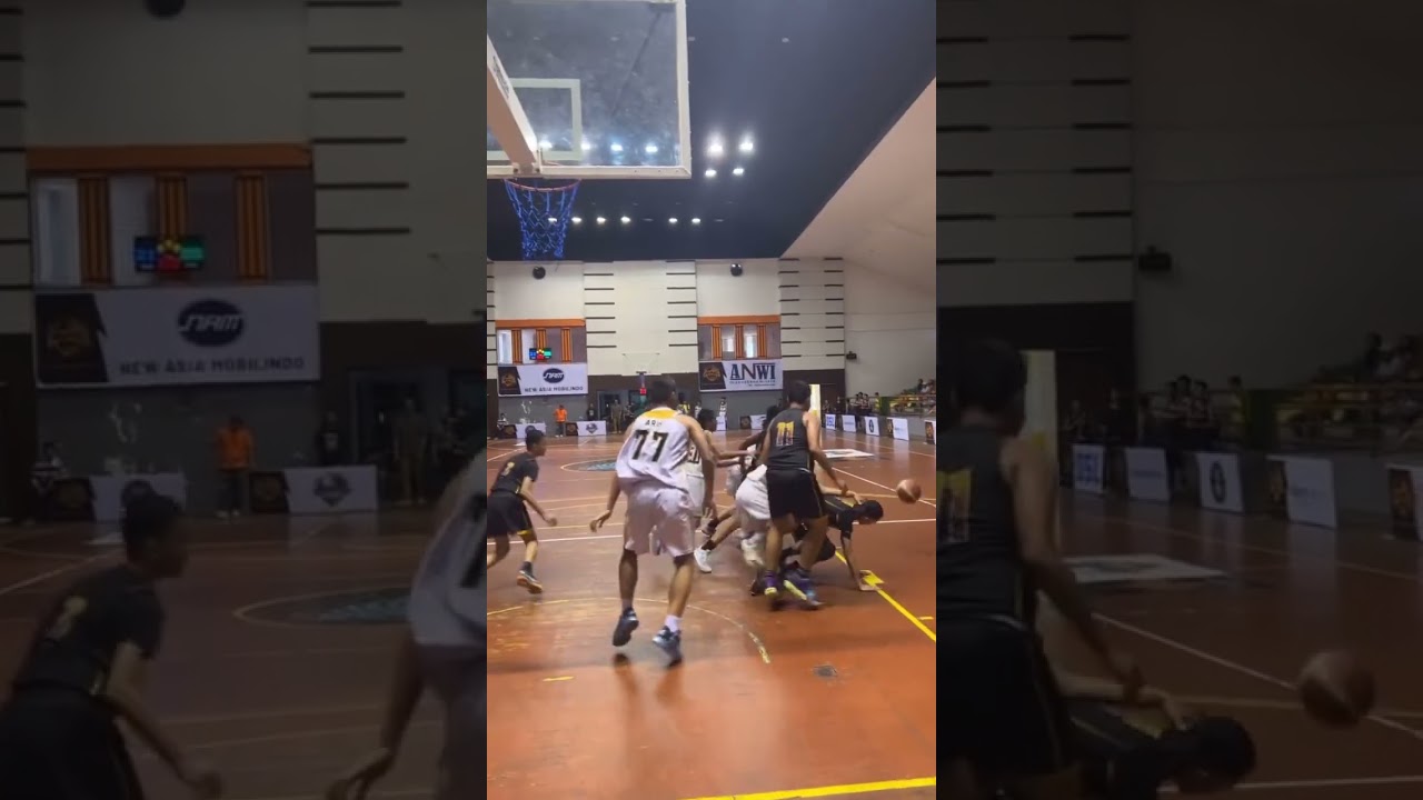 4 Point Play From Tengku Arshaveen 👌👌👌