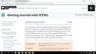 04 Introduction to MDN
