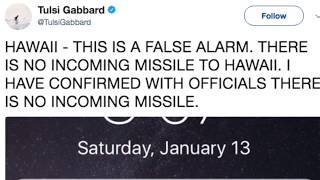 Missile alert mistakenly sent out in Hawaii