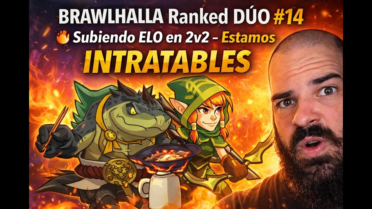 Brawlhalla Ranked DÚO #14 🔥 Subiendo ELO en 2v2 – Estamos Intratables