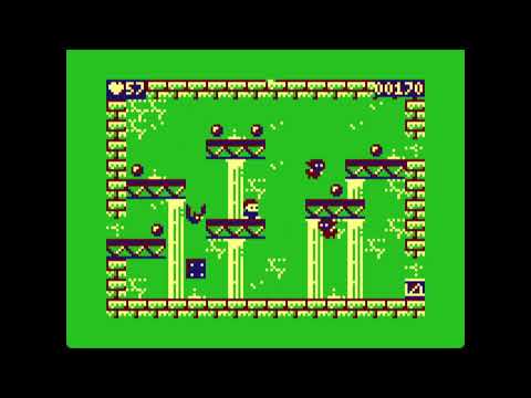 Dragon32 platformer -early prototype - multiple maps