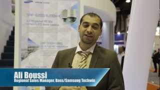 Intersec Dubai 2013: Bass/Samsung Techwin 'Point Of View'