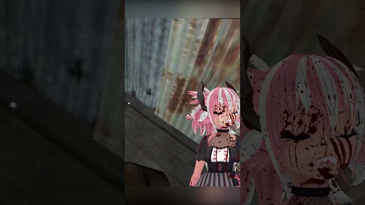 Glitching Horror games into Hen-Tie games