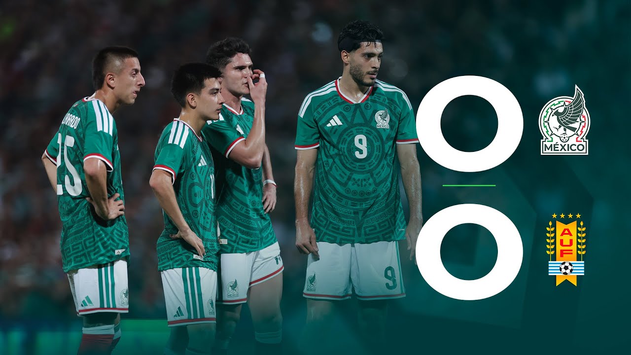 Resumen EXTENDIDO México vs Uruguay ⚽🔥 | Lo mejor desde Torreón, Coahuila