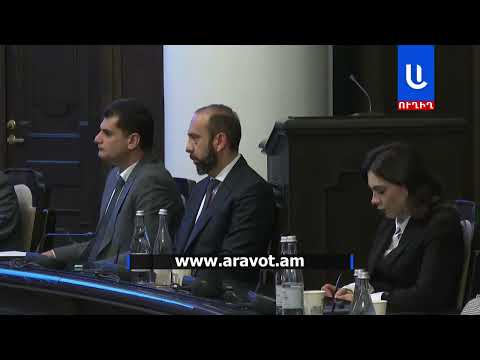 Զվարթնոց օդանավակայանում եւ սահմանային բոլոր կետերում պետք է ունենանք անկոնտակտ անցման հնարավորությո