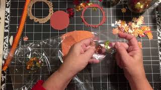 Memory Dex Monday - Make with me - Fall shaker  | dearjuliejulie...