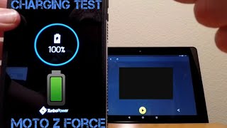 Moto Z Force Charging Test (0-100%) screenshot 3