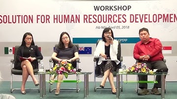 [CLS - Cloud Learning System] HỘI THẢO NÂNG CAO CHẤT LƯỢNG NGUỒN NHÂN LỰC TRƯỚC THỀM CPTPP - 03