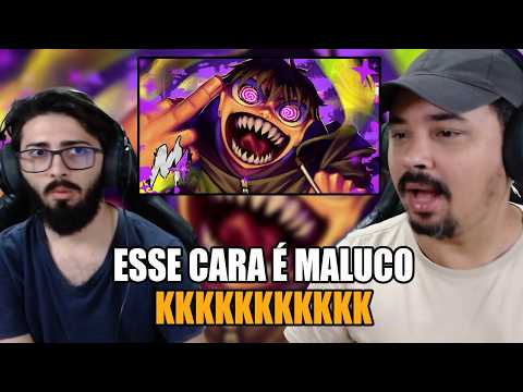 M4rkim - ADRENALINA (Kaleb) | REACT
