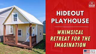 Derksen Hideout Playhouse: Where Imagination Comes to Life! Derksen Hideout Playhouse: Where Imagination Comes to Life!