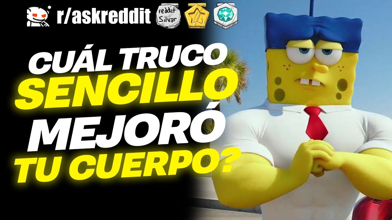 ¿Qué truco CORPORAL todos DEBERÍAN saber? 🤔 - Preguntas de Reddit.