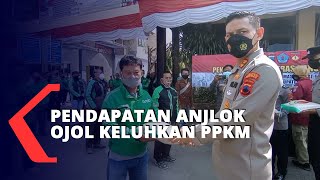 Pendapatan Anjlok, Ojol Keluhkan PPKM