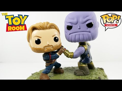funko pop movie moments captain america