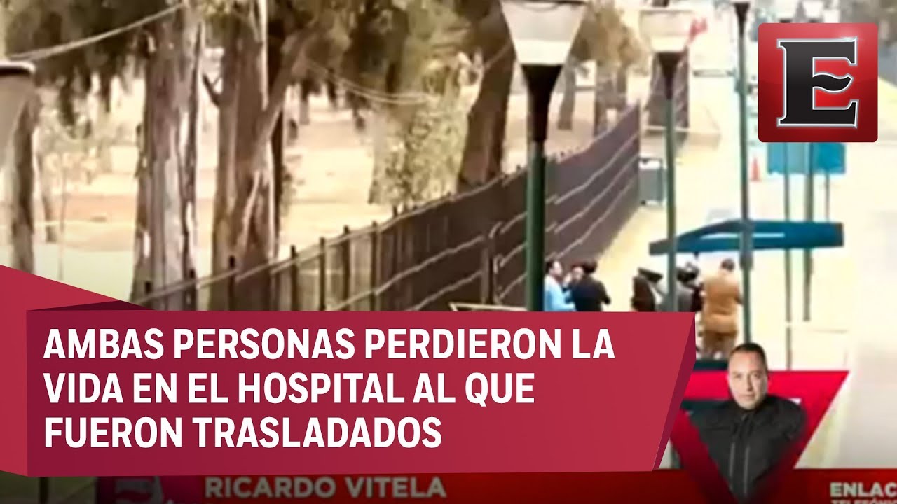 Confirman muerte de dos personas tras balacera en CU - YouTube