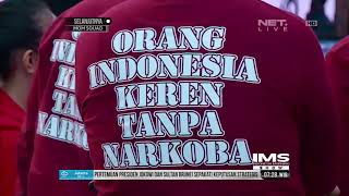Live Report, Deklarasi Hidup Sehat Tanpa Narkoba di CFD