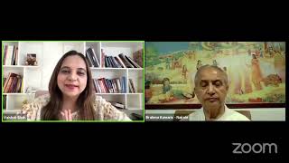 Live with BK Vedanti (Director,  Brahma Kumaris Africa)- Experiencing Peace at the present time