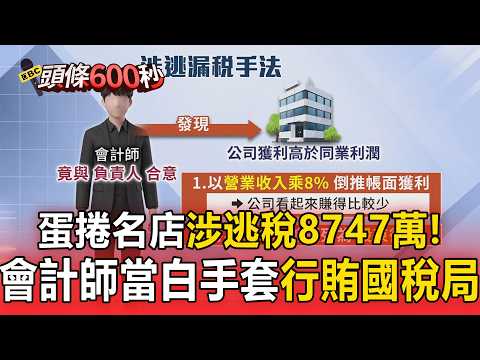 Famous Egg Roll Brand "6月初一" Implicated in $87.47 Million Tax Evasion! Accountant Acted as Middle...
