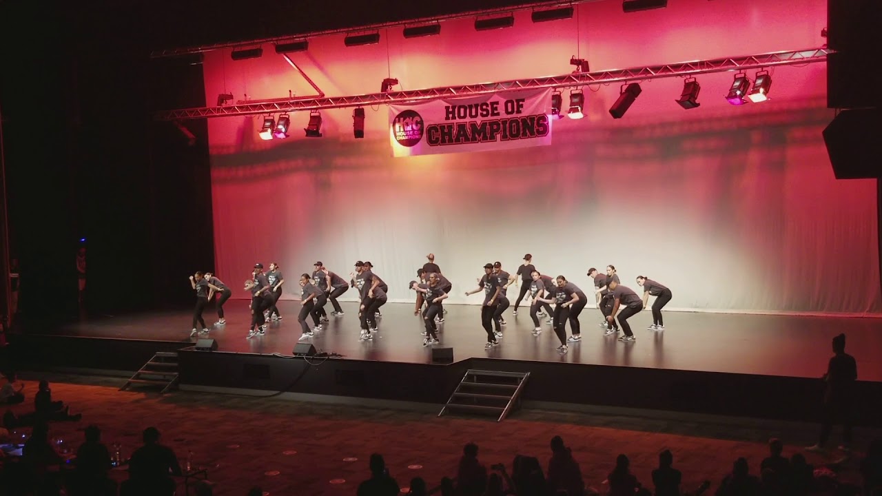 HOUSE OF CHAMPIONS 2017 1st Place Homebase YouTube