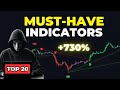 20 MUST-HAVE TradingView Indicators For 2024 ( SAVE THEM )