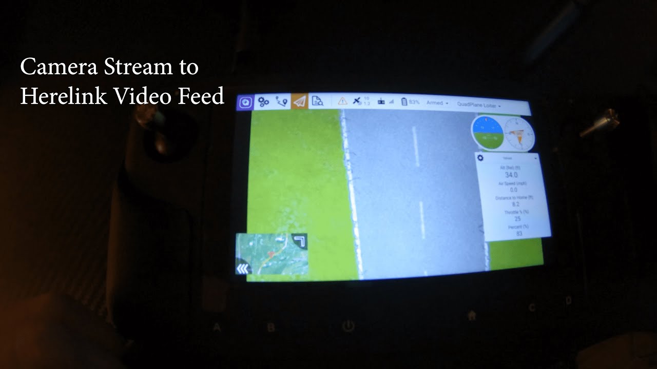 Herelink Controller with Ardupilot SITL and RealFlight - YouTube