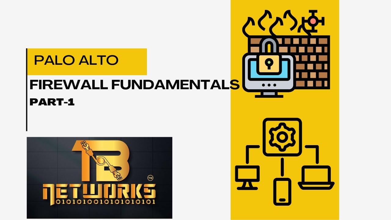 PCNSE Day 1 | Palo Alto Firewall Fundamentals Part-1 | 