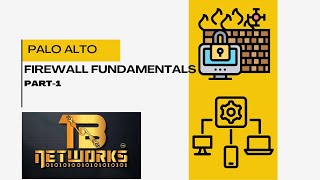 PCNSE Day 1 | Palo Alto Firewall Fundamentals Part-1 | #tungabadranetworks #tbnetworks