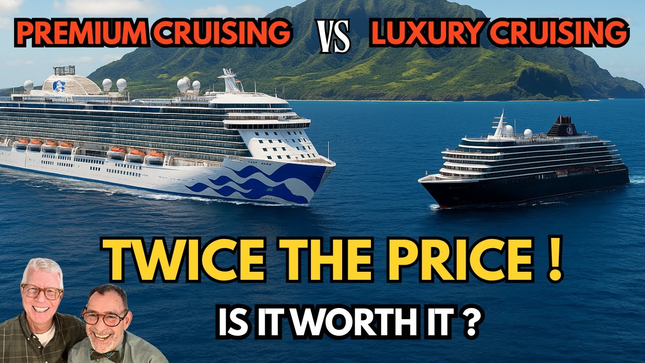 EXPLORA против PRINCESS... Что вы получаете за ВДВОЕ большую цену!