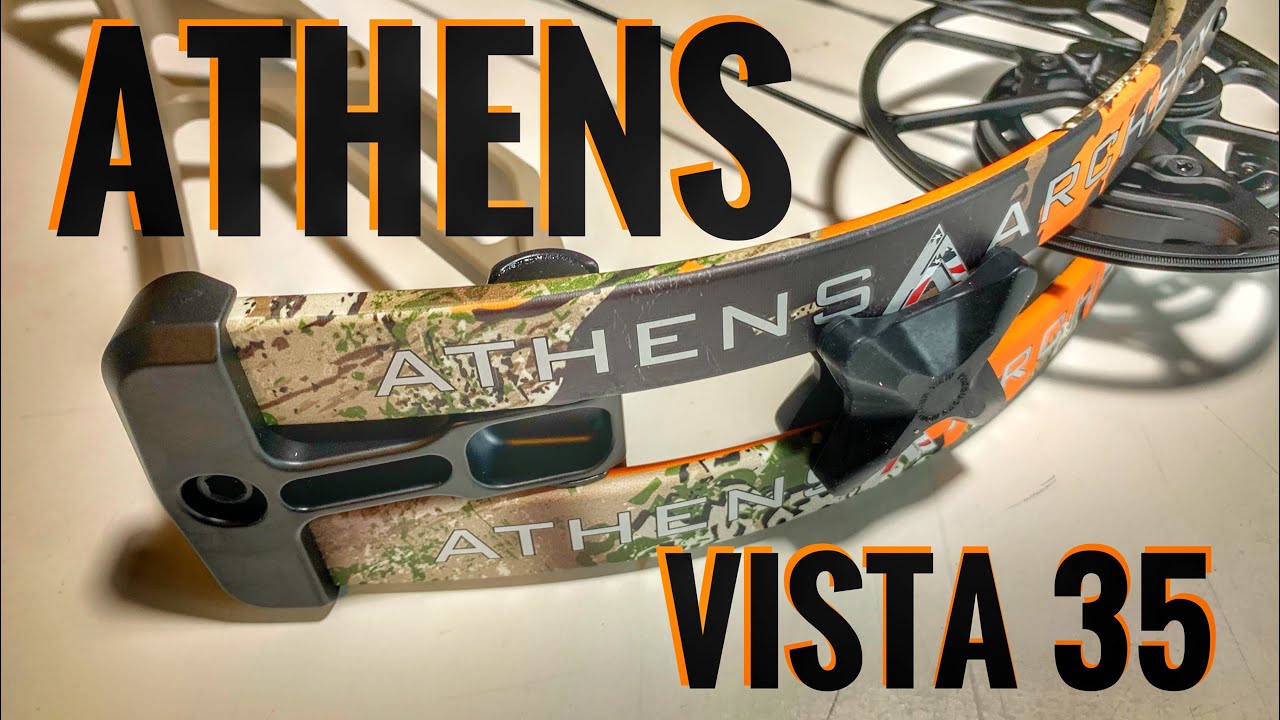 Athens Archery Vista 35 Unboxing and Diamond Edge XT Quick Chat YouTube