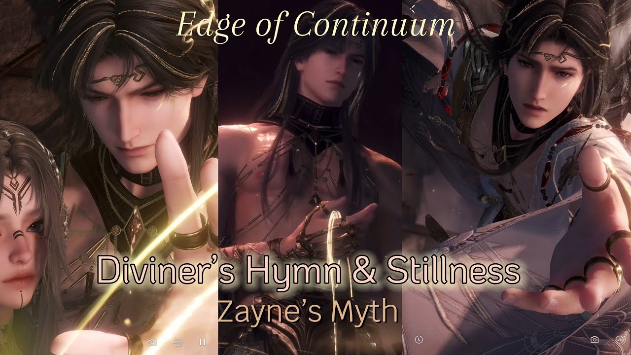 [LIMITED SOLAR PAIR] FULL Zayne’s Edge of Continuum: Diviner’s Hymn & Stillness | Love and Deepspace