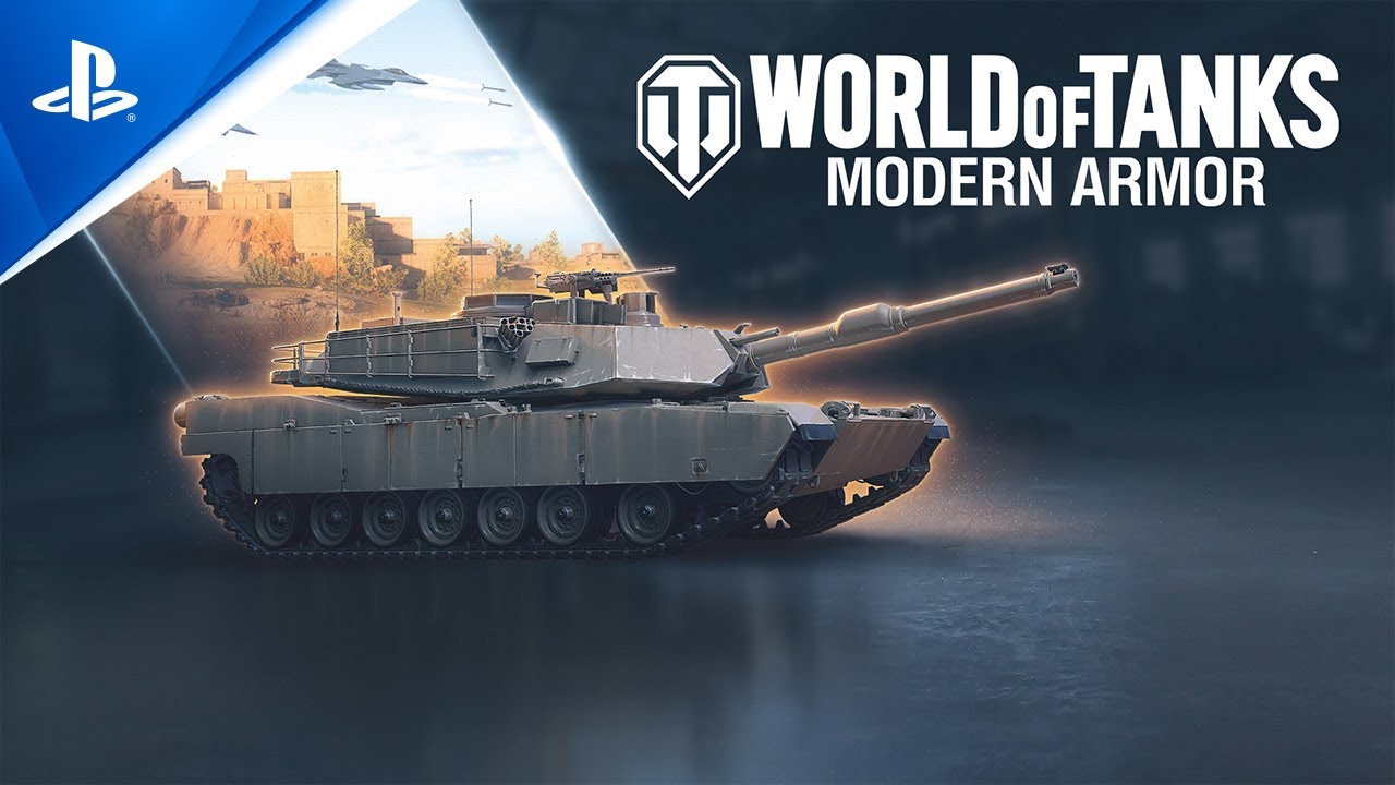 Garderobe Bungalow Beroligende middel World of Tanks - Modern Armor | PS4 - YouTube