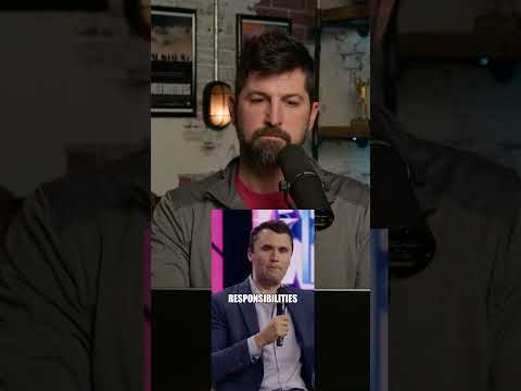 Men LISTEN to the martyr Charlie Kirk, this is sound wisdom #charliekirk #reaction #wisdom