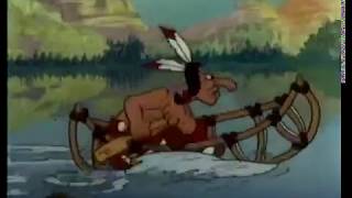 Molly Moo Cow and the Indians (1935) Van Beuren Studios Rainbow Parade Short Cartoon