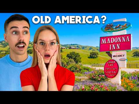 We Stayed in America’s Strangest Motel 🇺🇸