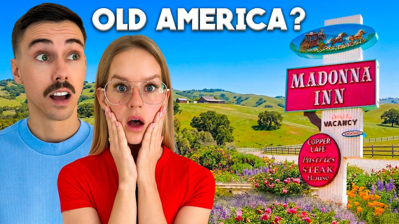 We Stayed in America’s Strangest Motel 🇺🇸