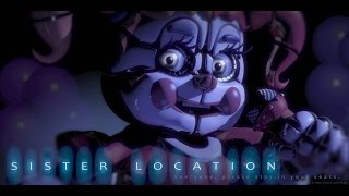 【実況】深夜の作業は怖すぎるFive Nights at Freddy's Sister Location：01