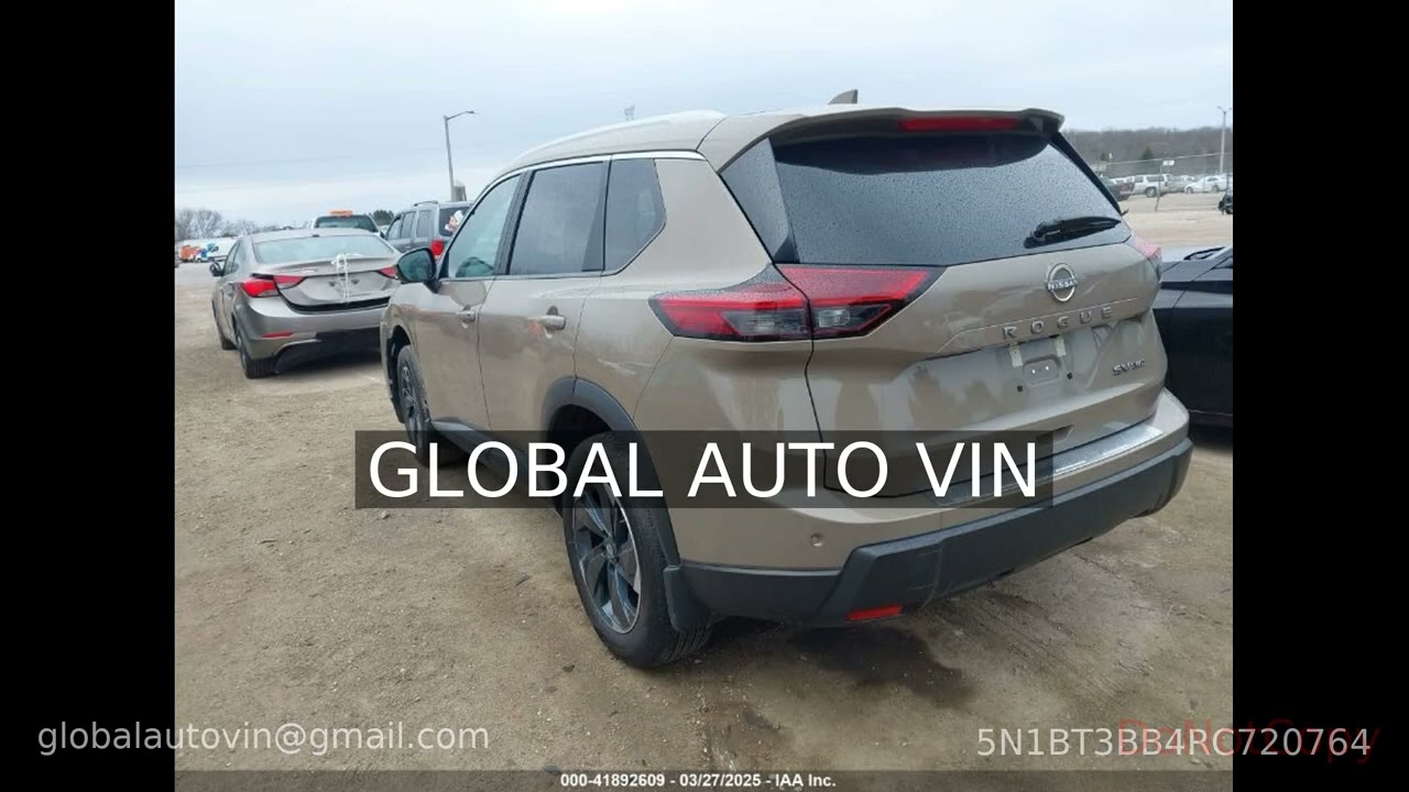 Nissan Rogue Sv Intelligent Awd 2024 2024 5N1BT3BB4RC720764